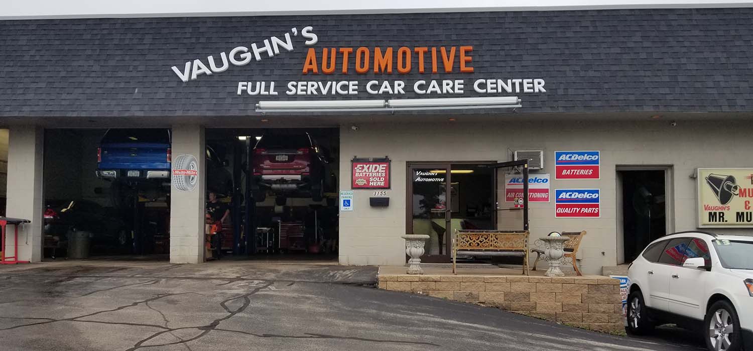 Contact Vaughn's Automotive
